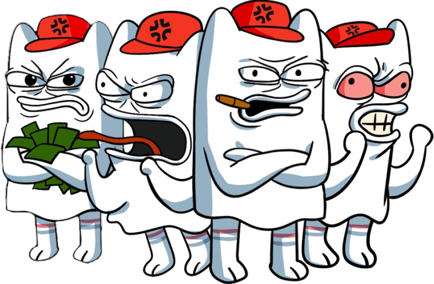 MemeForge Characters