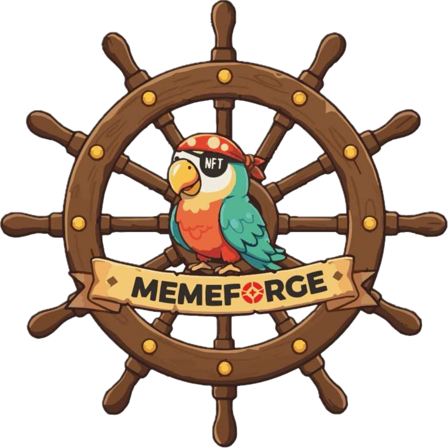 MemeForge Logo