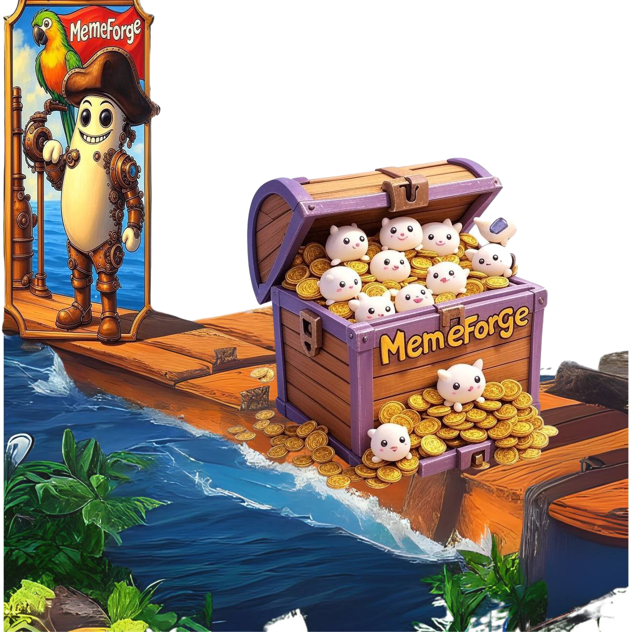 MemeForge Characters
